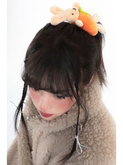 Carrot Bunny Colon Hair Bands