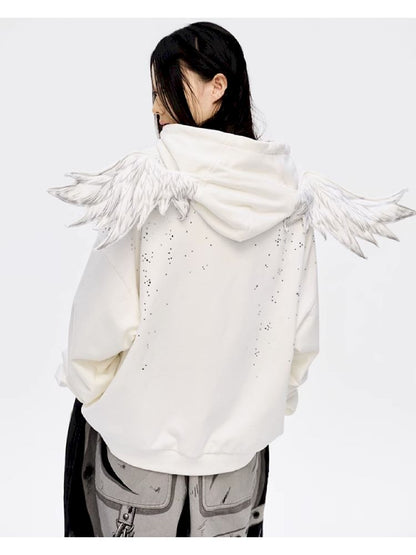 Starburst Angel Sweatshirt