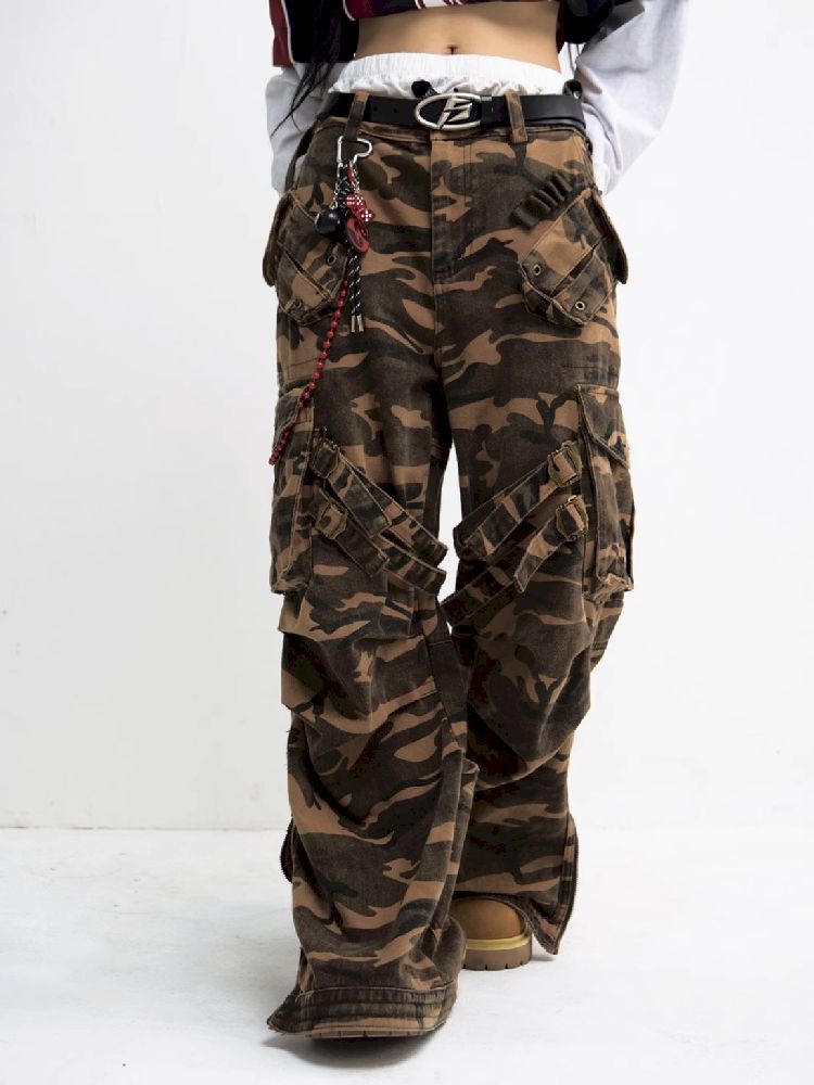 Tactical Straight Leg Work Pants