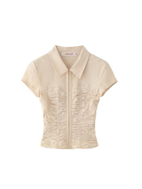 Slim cool spicy thin tops