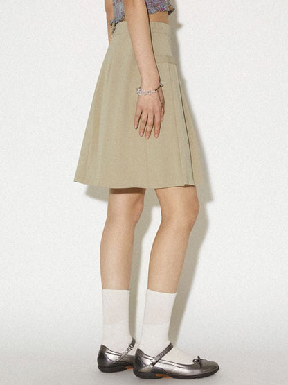 Light and breathable versatile half-body skirt