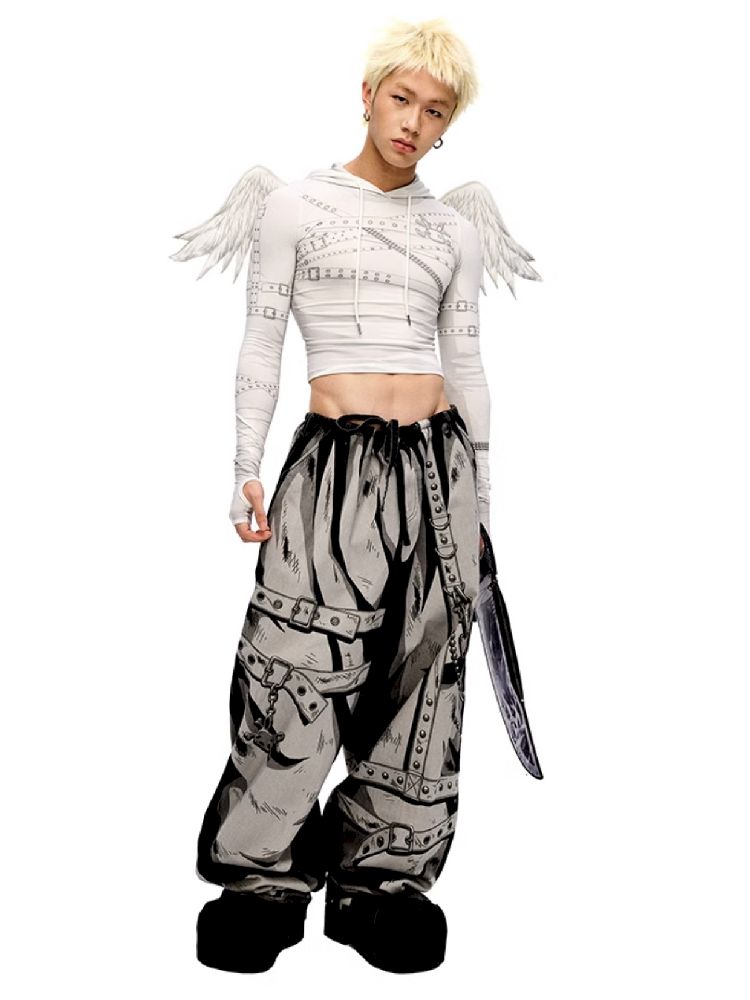 Angel Wings Top