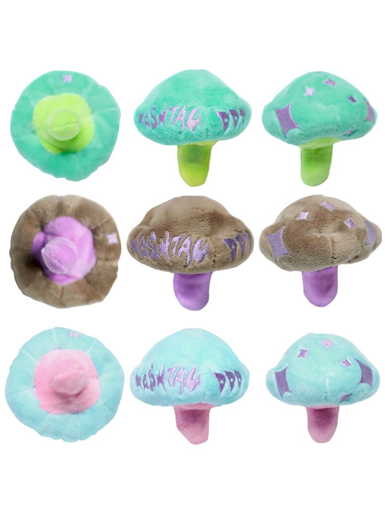 Cute Girls Japanese Accessories Mushroom Hair Bands/Hangings