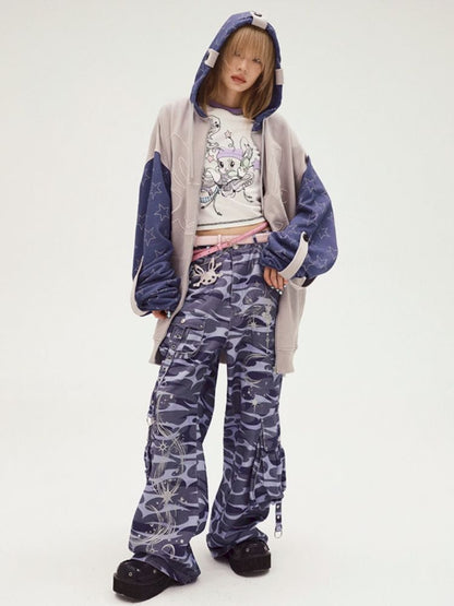 Elf Print Totem Jeans