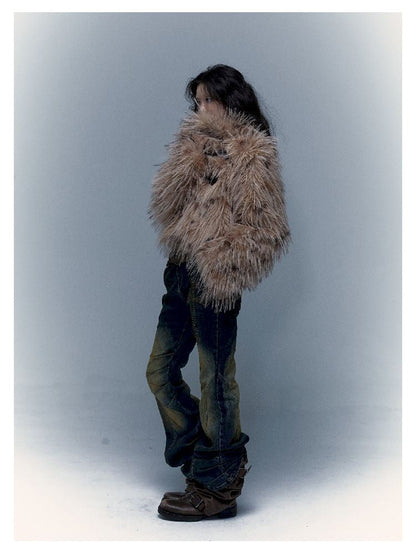 Merad Lazy Eco-Friendly Fur Coat