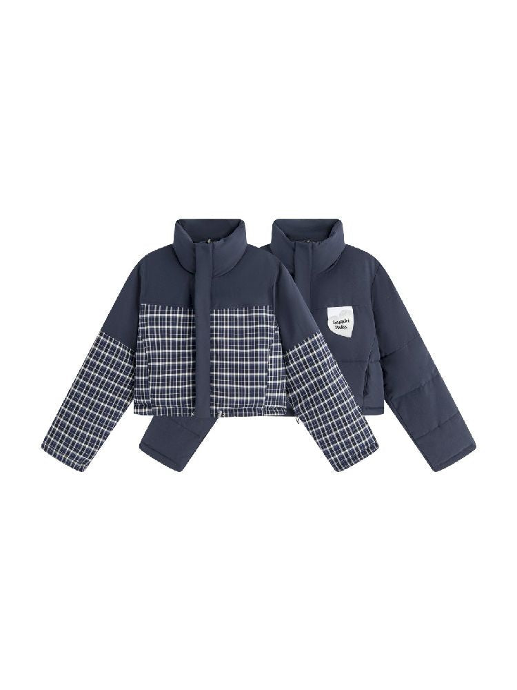 Reversible Short Cotton Jacket