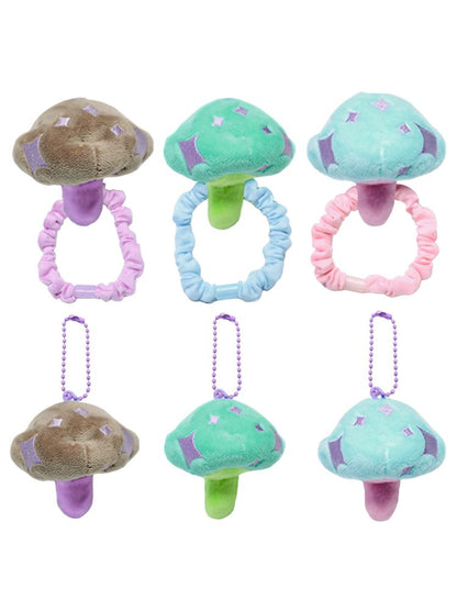 Cute Girls Japanese Accessories Mushroom Hair Bands/Hangings