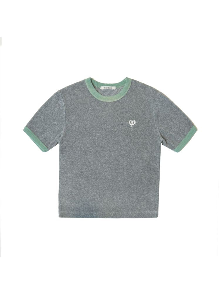 Round Neck Short Sleeve T-shirt