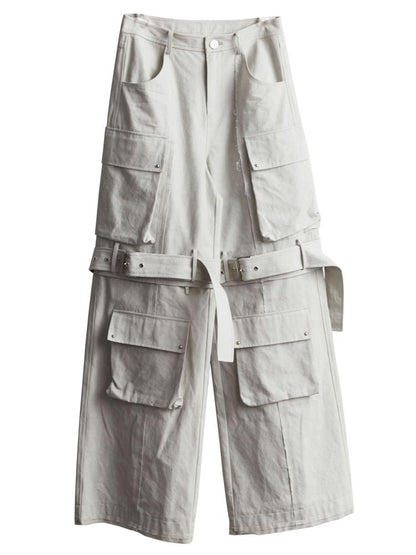 Heavyweight Cotton Work Trousers