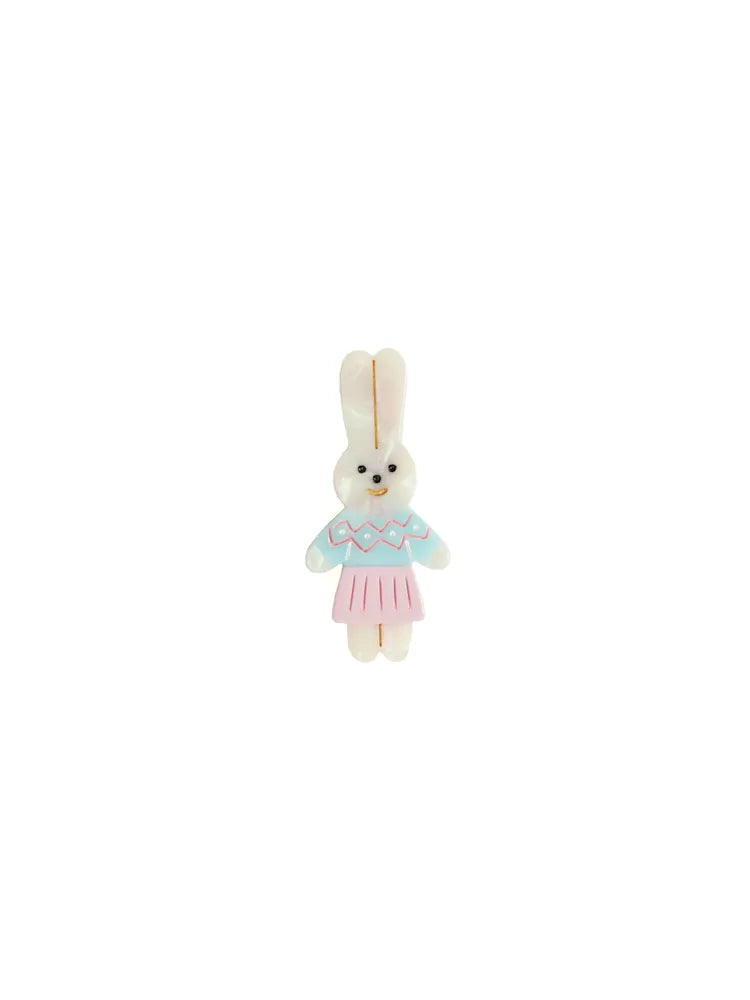 Cute rabbit hair clips