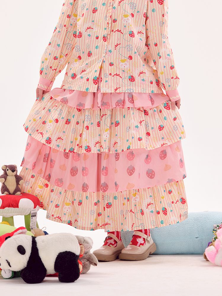 Panda Workshop Cake Skirt