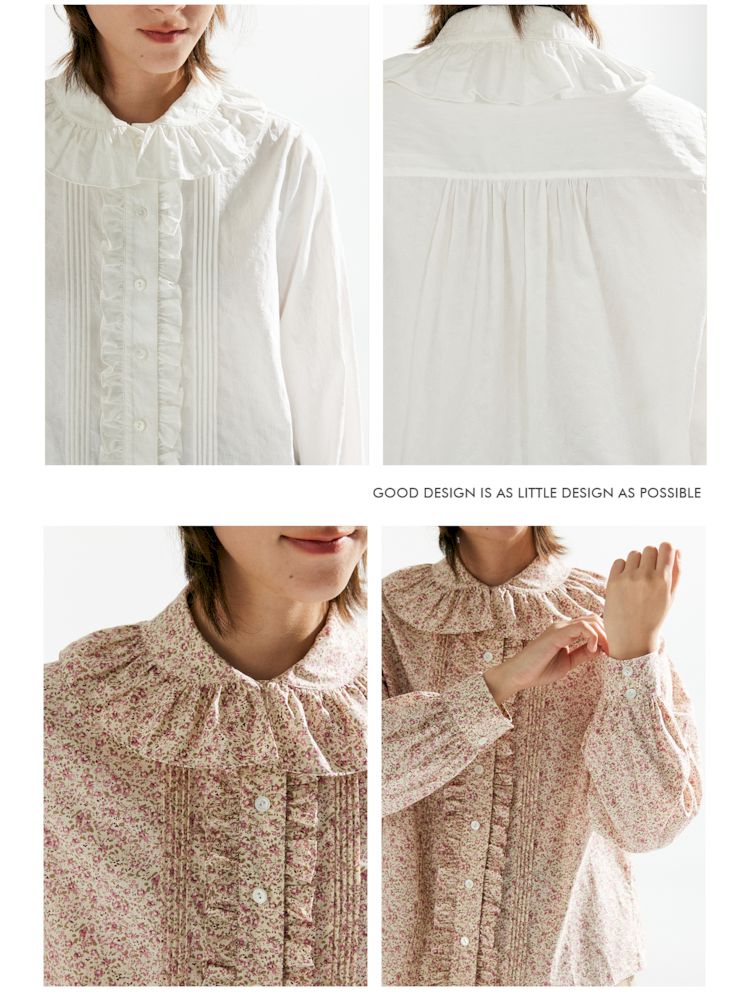 Romantic Vintage Floral Tops