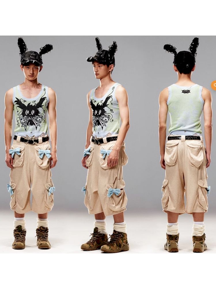 Magic Bunny Knitted Vest