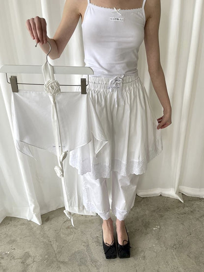 White Small Bow Sling