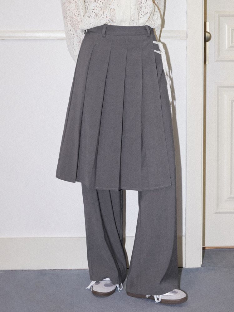 Casual Straight Suit Dress Pants