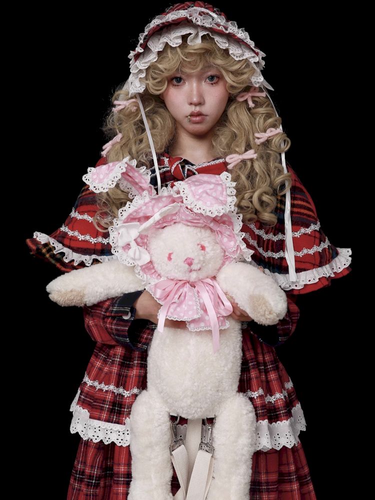 Lolita Plush Bunny Doll Bag