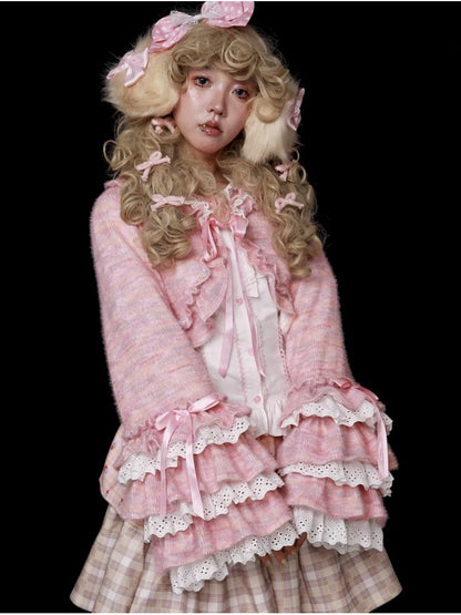 Lolita Pink Niche Jacket