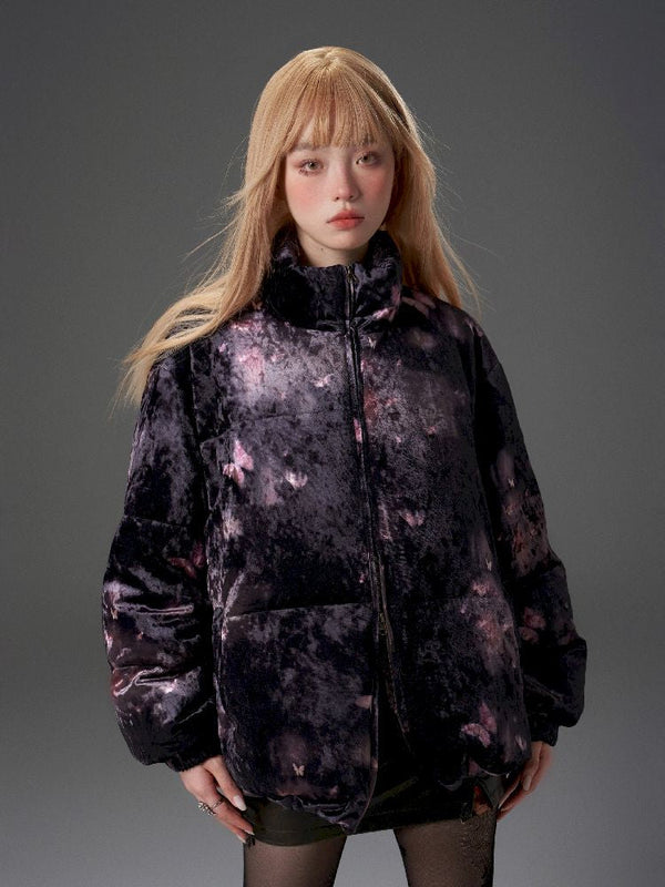 Loose and versatile down jacket