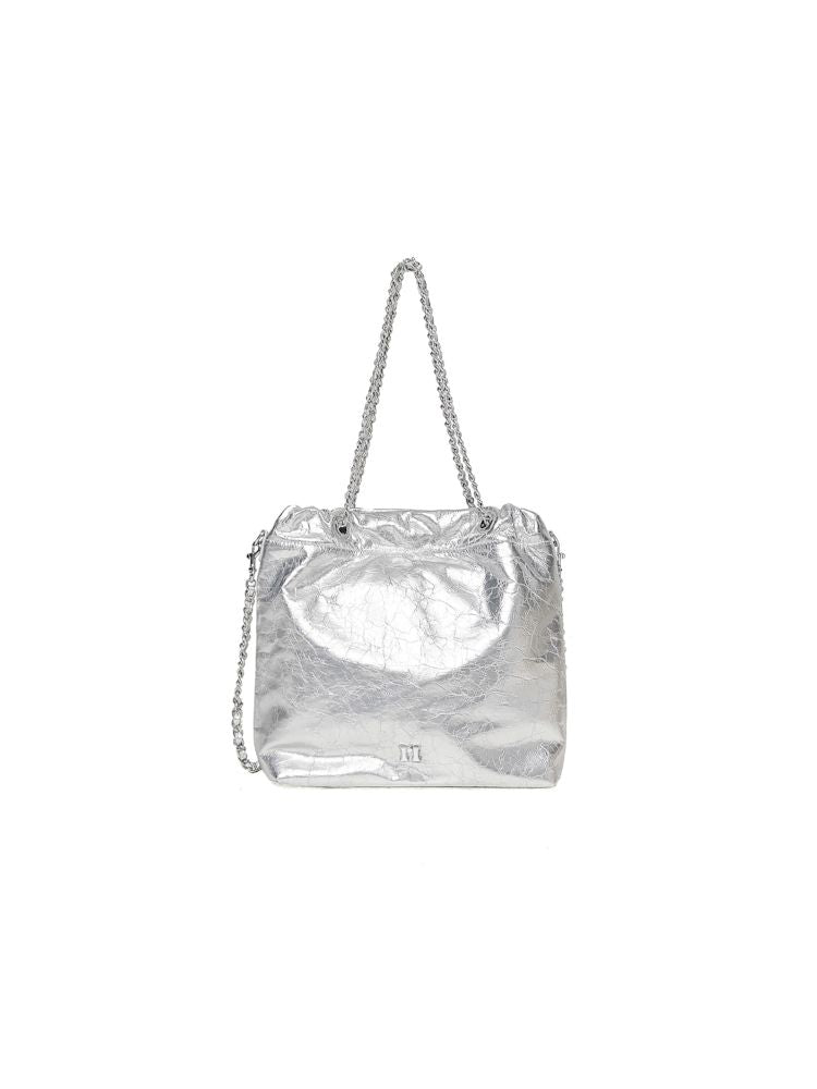 Glacier Feeling Silver Crossbody Bag