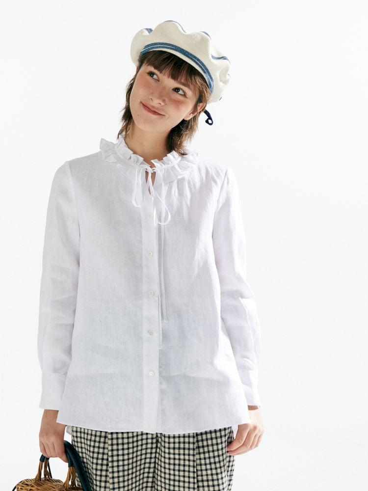 Linen Long Sleeve Shirt