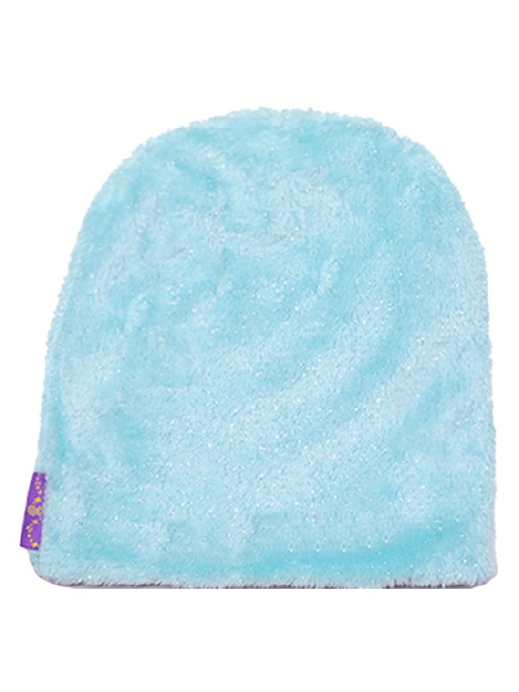 Rhinestone Plush Stacked Hat