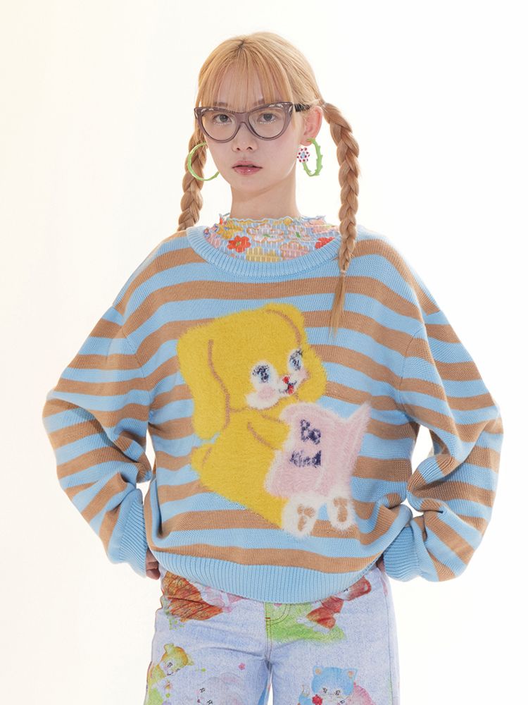 Cute Rabbit Wool Sweater