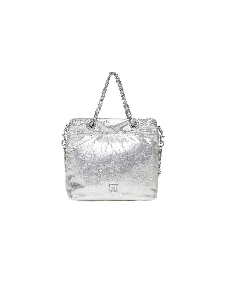 Glacier Feeling Silver Crossbody Bag