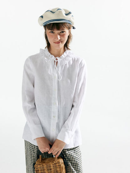 Linen Long Sleeve Shirt