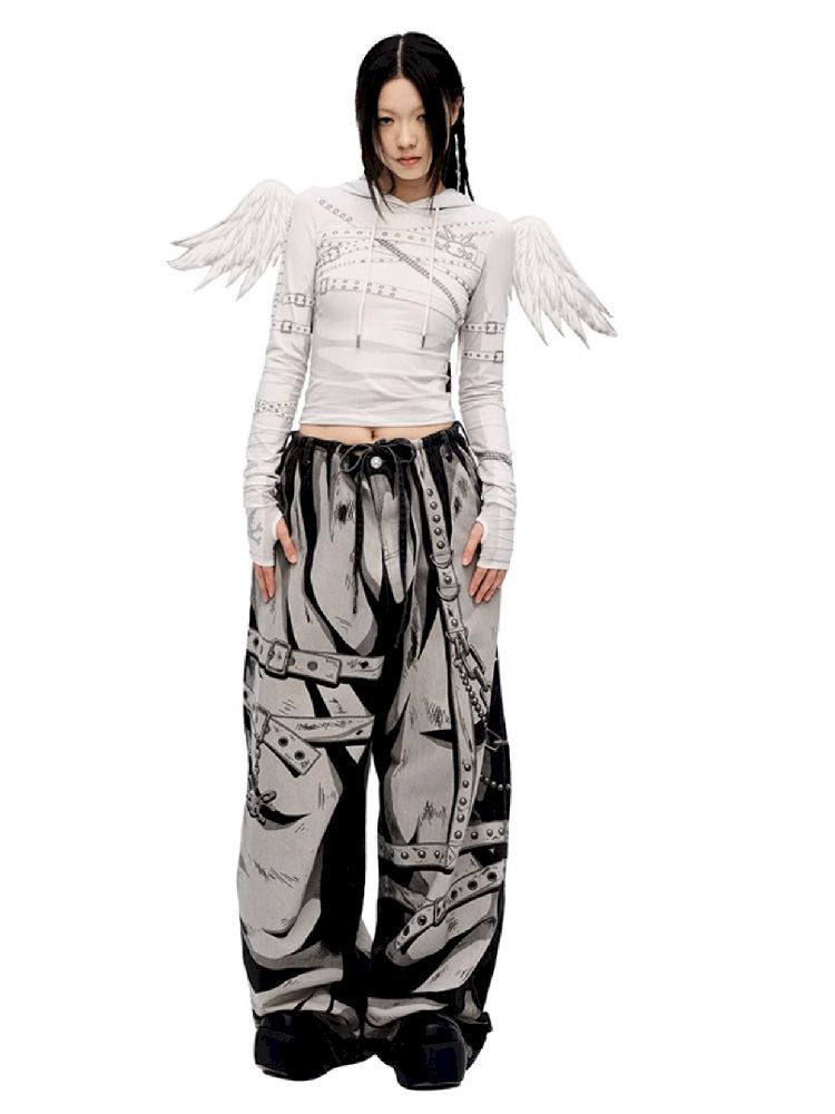 Angel Wings Top