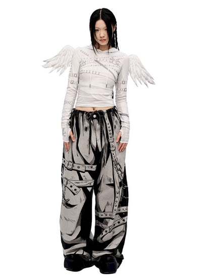 Angel Wings Top