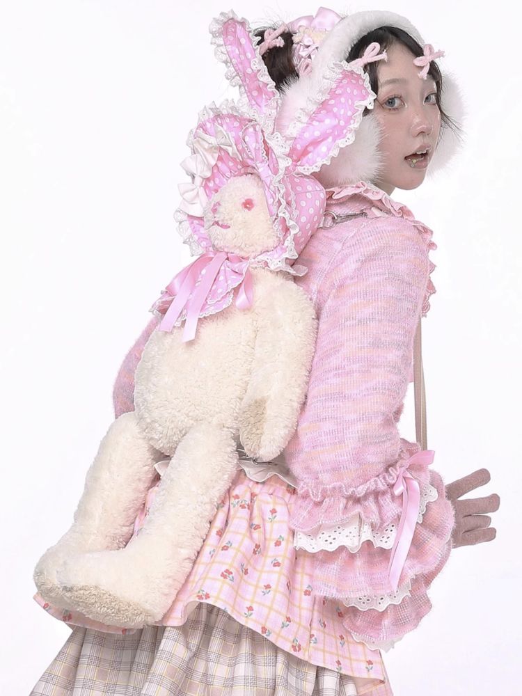 Lolita Plush Bunny Doll Bag