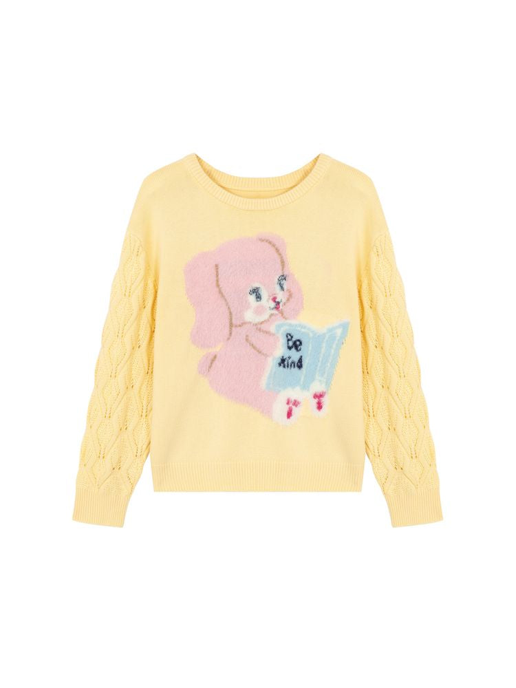 Cute Rabbit Wool Sweater