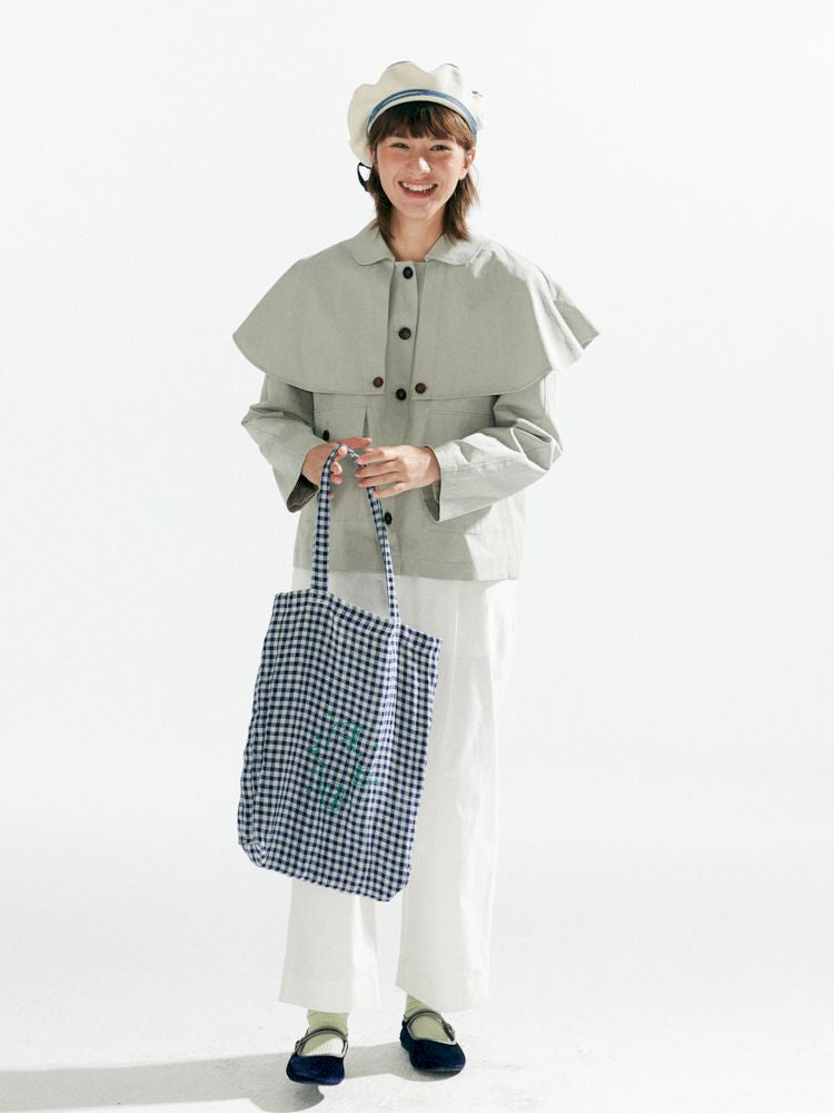 Embroidered Cloth Bag Tote