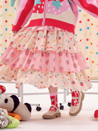 Panda Workshop Cake Skirt