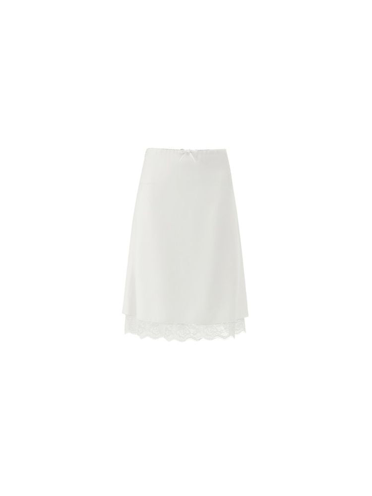 Slim fishtail half-body skirt