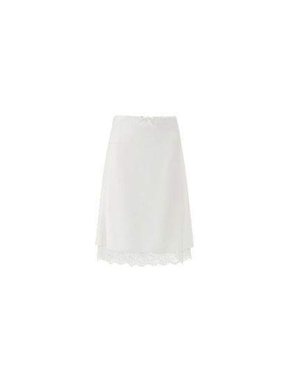 Slim fishtail half-body skirt