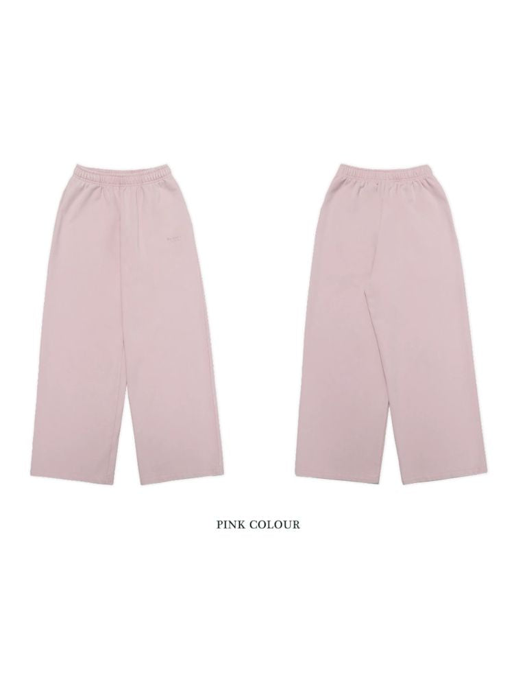 Pink Girls Comfortable Sweat Pants