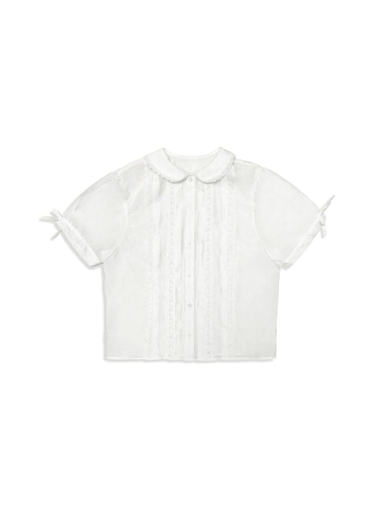 Stackable short-sleeved shirt