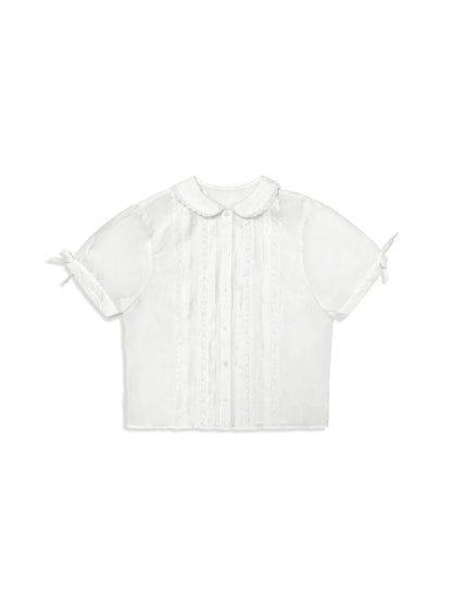 Stackable short-sleeved shirt