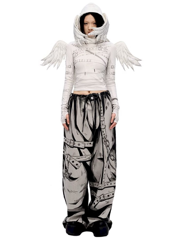 Angel Wings Top