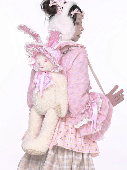 Lolita Plush Bunny Doll Bag