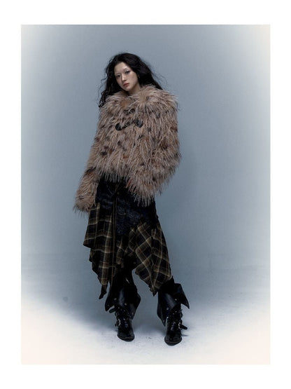 Merad Lazy Eco-Friendly Fur Coat