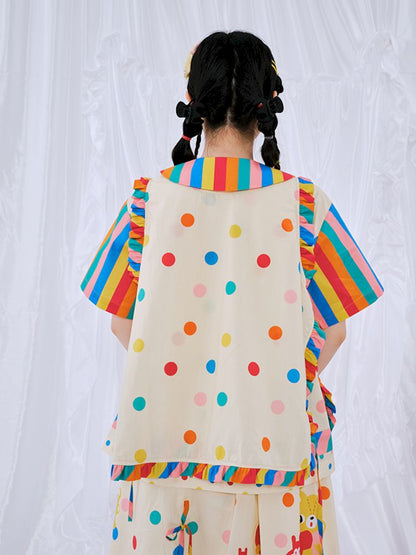 Rainbow Diary Vest