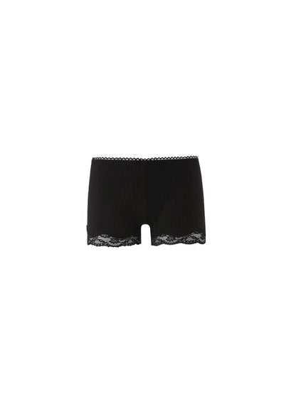 Studded Workwear Low Waisted Hipster Proportionate Shorts