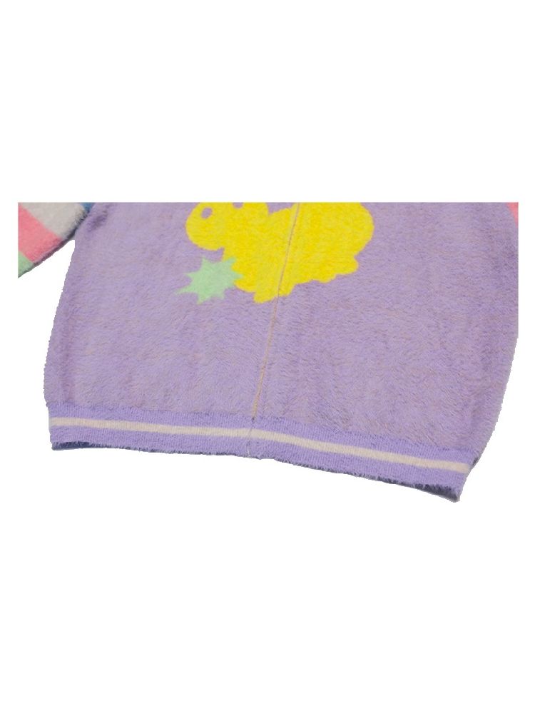 Ghostly Colorful Dopamine Niche Sweater