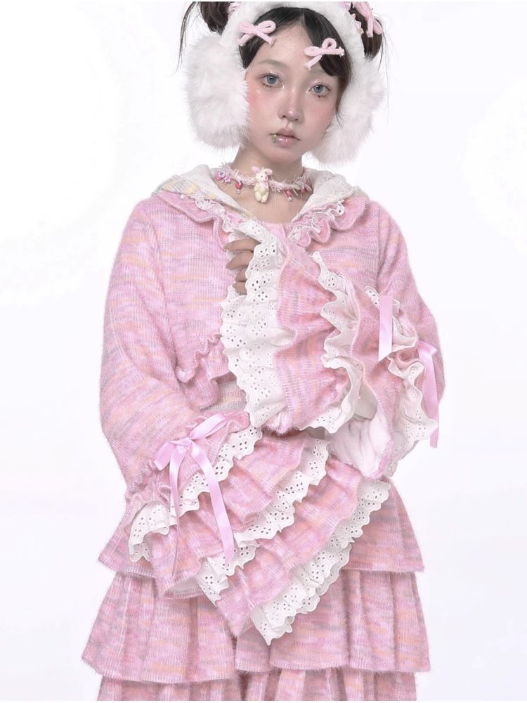 Lolita Pink Niche Jacket