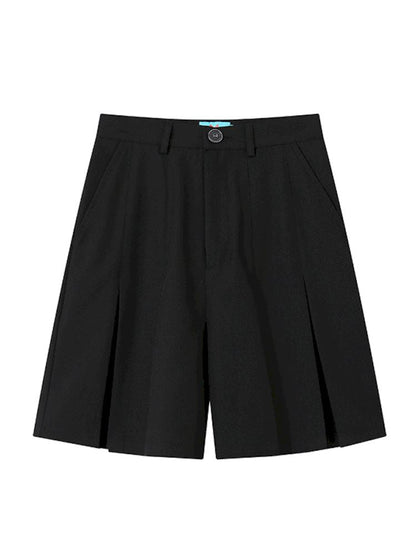 Simple Versatile Pleated Shorts