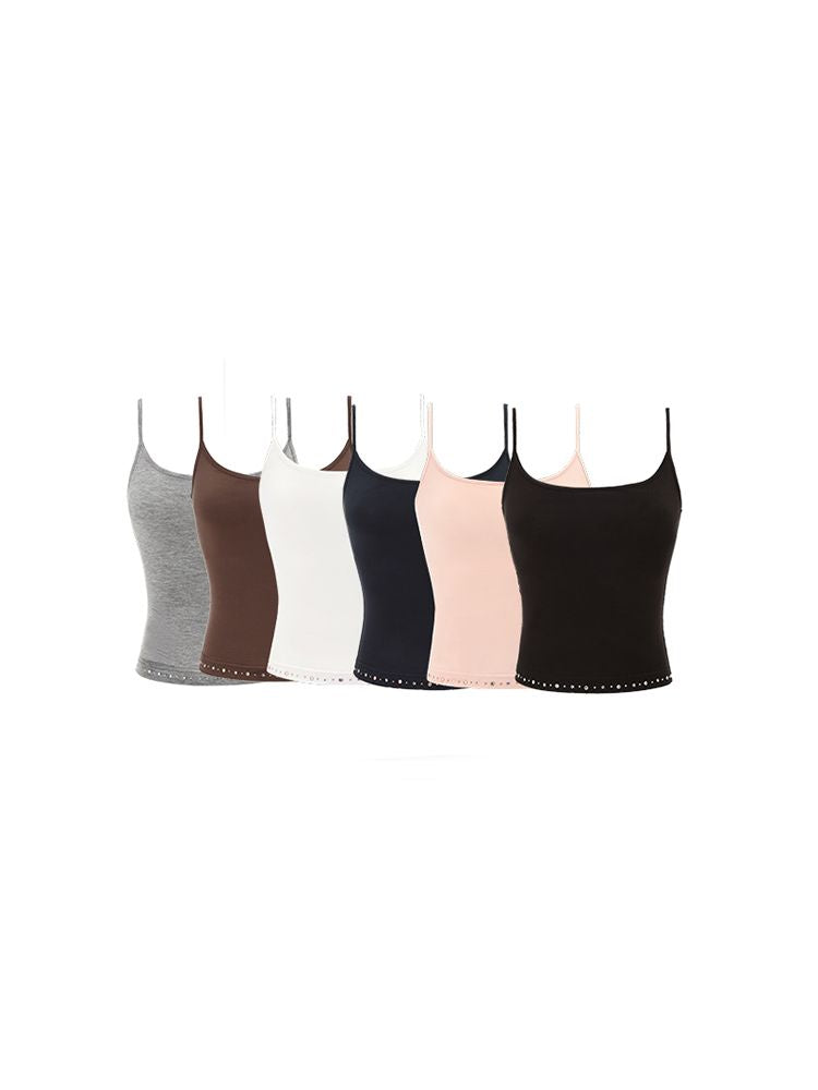 High Stretch Sheer Camisole Tank Top