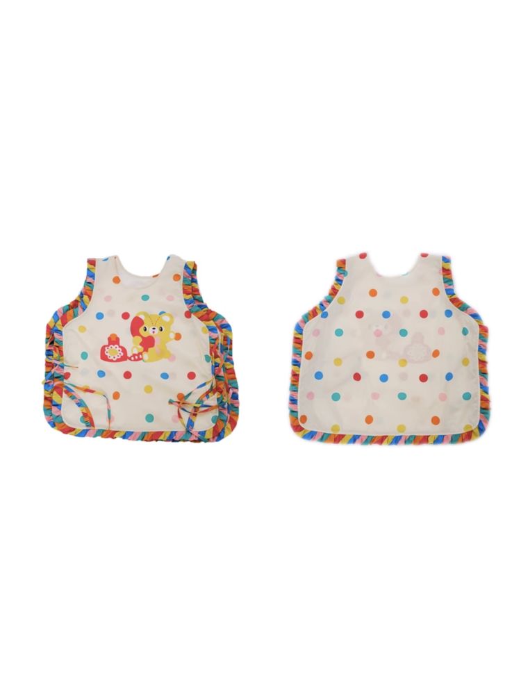 Rainbow Diary Vest