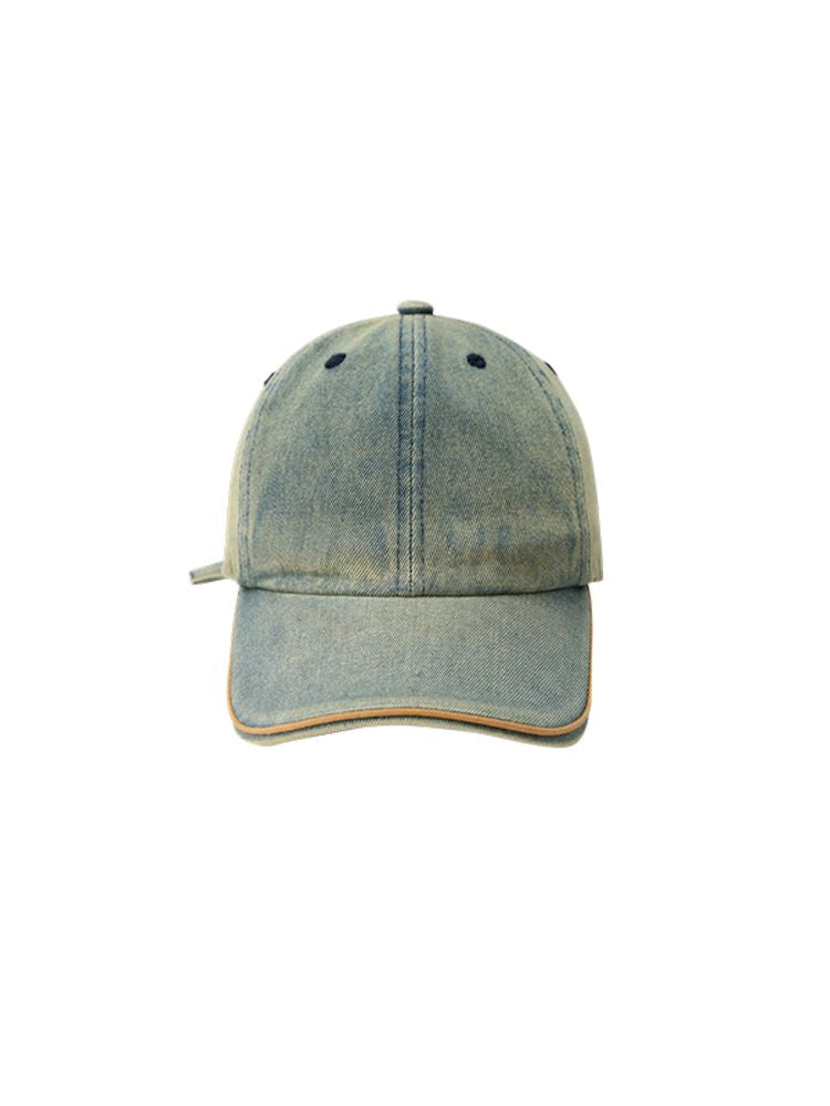 Classic denim washed cap